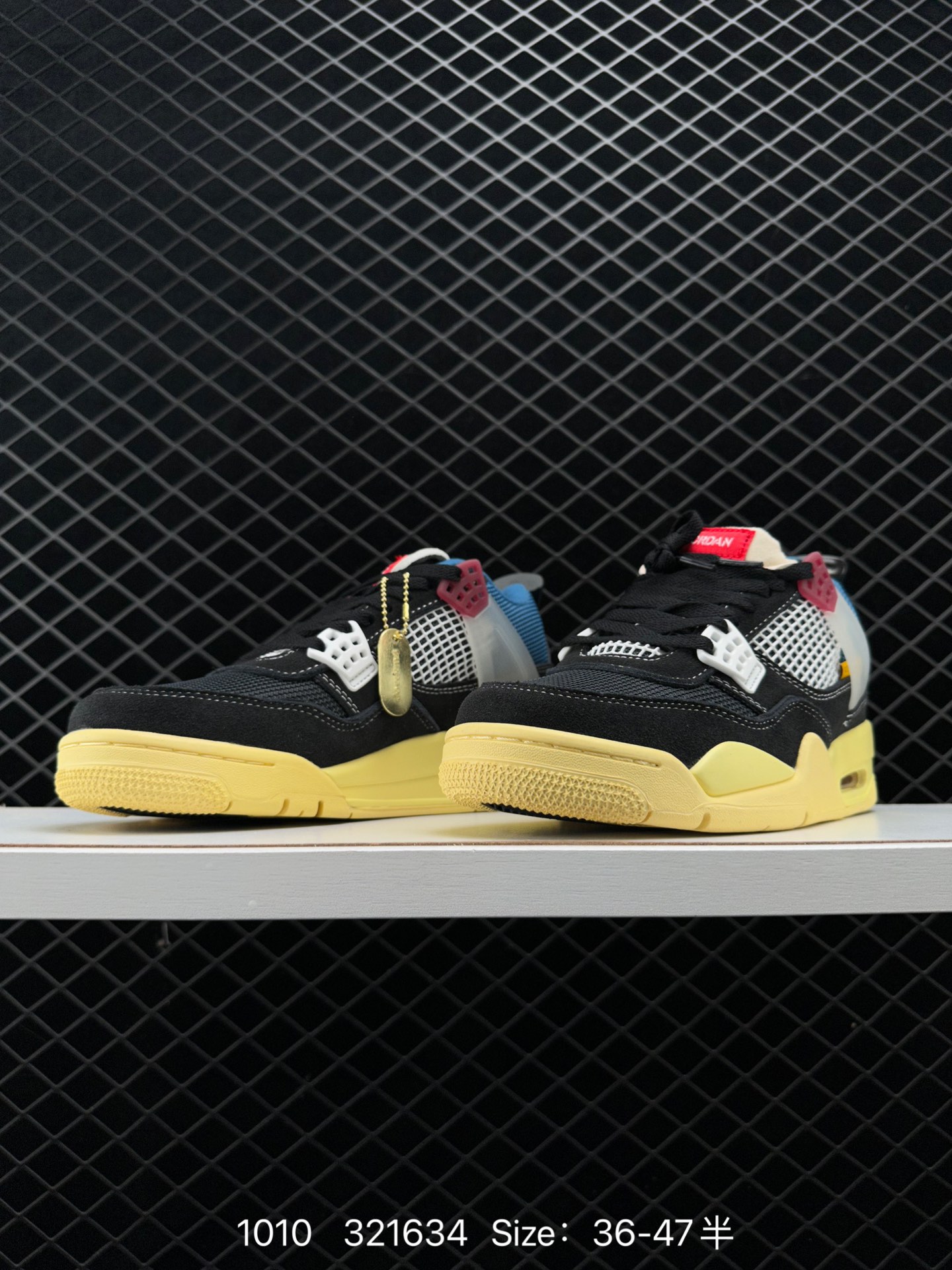 Union LA x Nike Air Jordan 4 Retro SP